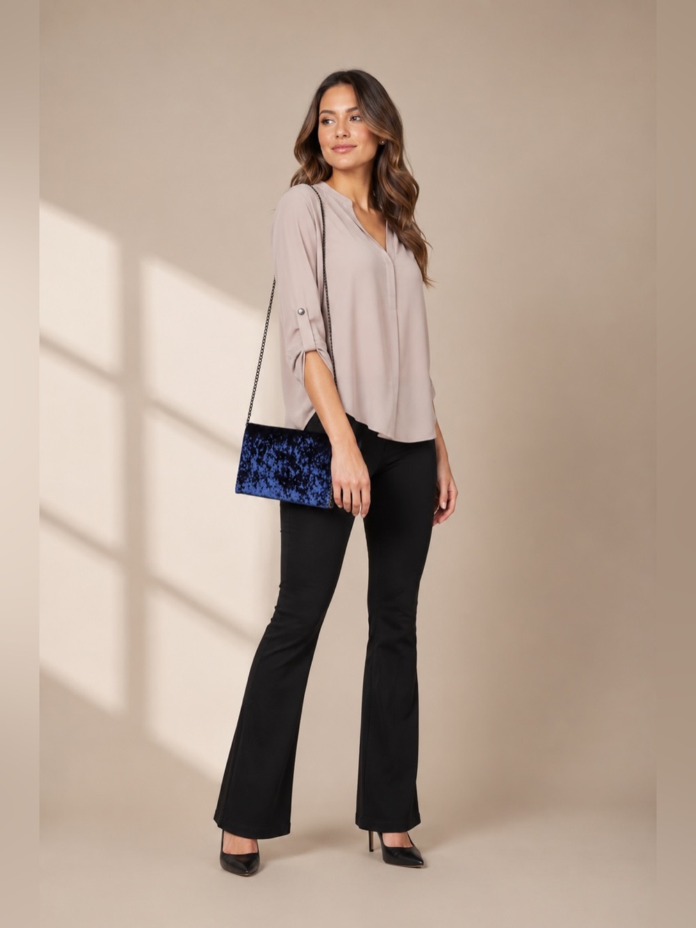 CHELSEA 28 Chain clutch NWT - Picture 1 of 7